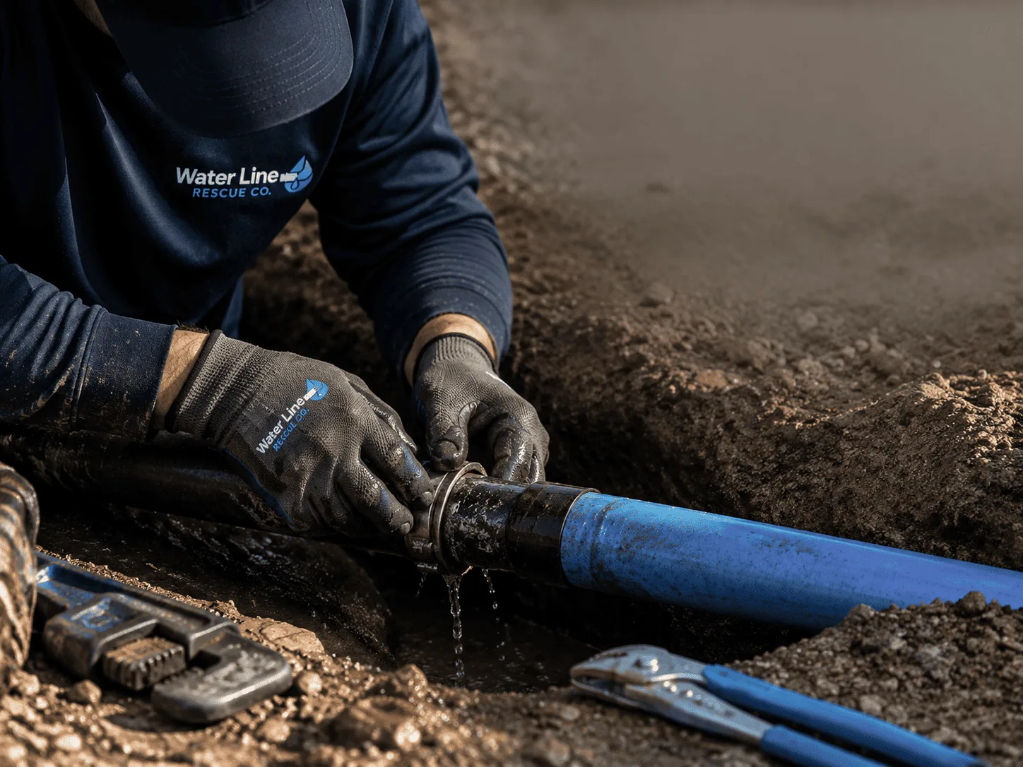 Why choose Water Line Repair in Tennille, GA